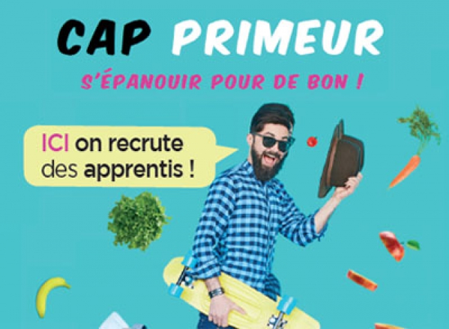 Secteur professionnel : CAP Primeur